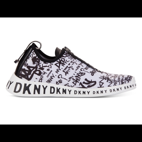 dkny graffiti sneakers
